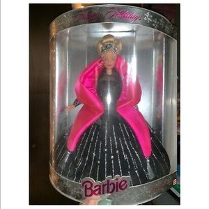 Happy holiday Barbie 1998